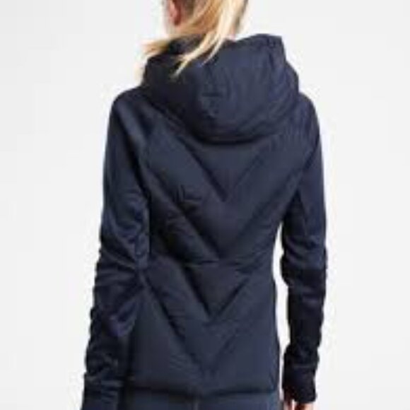 Athleta Inlet Jacket - Navy blue, Large, NWT! - Picture 5 of 6